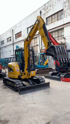 4000 KG gebrauchtes Krabbelbagger mit starker Leistung und hydraulischer Stabilität