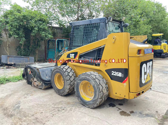 Kleine Maschine mit Schieberegler CAT 226 mit hoher Leistung und hydraulischer Stabilität bei