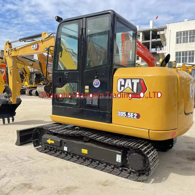 CAT 305.5 Minibagger mit Original-Hydraulikzylinder und 0,23 m3 Eimerkapazität