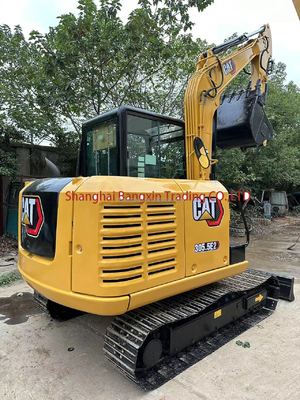 CAT 305.5 Minibagger mit Original-Hydraulikzylinder und 0,23 m3 Eimerkapazität