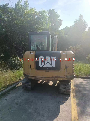 CAT 305.5 Minibagger mit Original-Hydraulikzylinder und 0,23 m3 Eimerkapazität