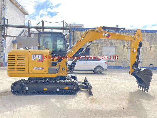 CAT 305.5 Minibagger mit Original-Hydraulikzylinder und 0,23 m3 Eimerkapazität