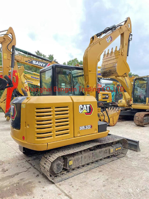 Ja Inspektion akzeptiert Gebraucht Cat 305.5E2 Minibagger mit hervorragender Leistung