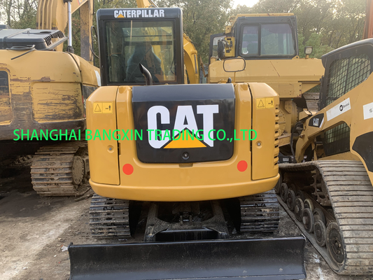 Zertifizierte gebrauchte Cat 306E 306E2 Minibagger Ihr Partner im Ingenieurbau