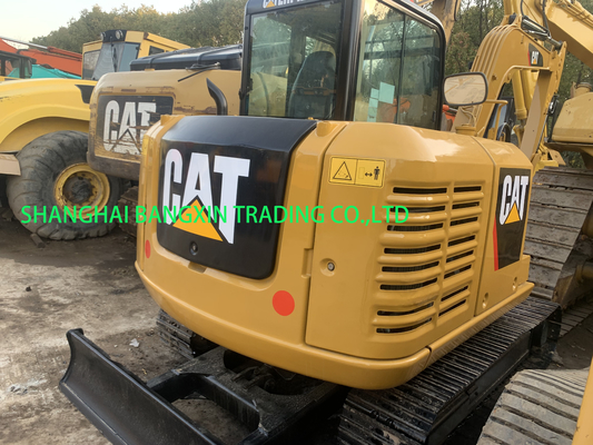 Zertifizierte gebrauchte Cat 306E 306E2 Minibagger Ihr Partner im Ingenieurbau