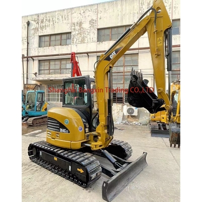 304CCR Minibagger Gebrauchtmaschinen mit 700 Arbeitsstunden und Original-Hydraulikventil
