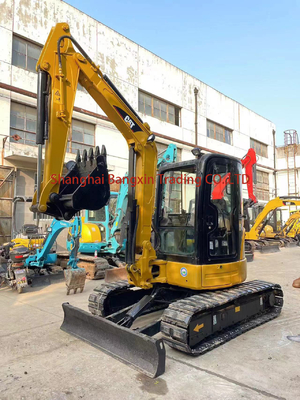 304CCR Minibagger Gebrauchtmaschinen mit 700 Arbeitsstunden und Original-Hydraulikventil