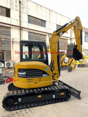 304CCR Minibagger Gebrauchtmaschinen mit 700 Arbeitsstunden und Original-Hydraulikventil