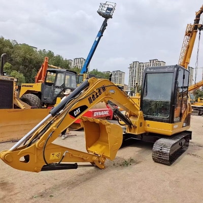 2.5 Tonnen Cat 306d Minibagger mit starker Leistung und hoher hydraulischer Stabilität