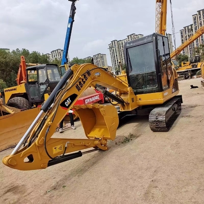 2.5 Tonnen Cat 306d Minibagger mit starker Leistung und hoher hydraulischer Stabilität