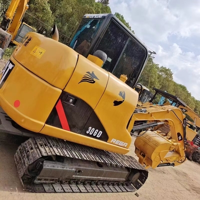 2.5 Tonnen Cat 306d Minibagger mit starker Leistung und hoher hydraulischer Stabilität