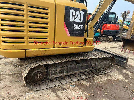 Kategorie 306E - Maschinen für Bagger mit 0,25-Eimer-Fähigkeit und Inspektion akzeptiert