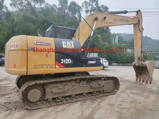 Gebrauchte Katze 312D2 Crawler Bagger Baumaschine mit Original-Hydraulikventil