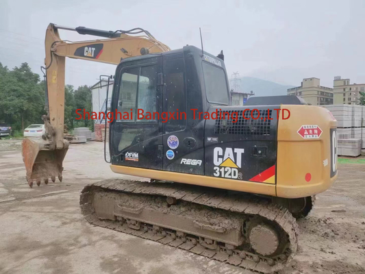 Gebrauchte Katze 312D2 Crawler Bagger Baumaschine mit Original-Hydraulikventil