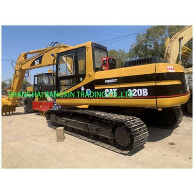 20 Tonnen Bagger Gebrauchtbagger in gutem Zustand Katze 320B Raupen 320C 320D 330D