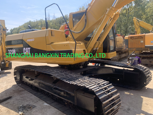 20 Tonnen Bagger Gebrauchtbagger in gutem Zustand Katze 320B Raupen 320C 320D 330D