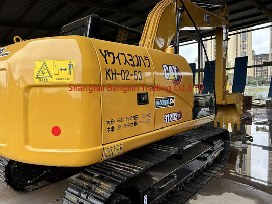 Gebrauchtes Bagger der Klasse 312D2GC mit allen Funktionen in ausgezeichnetem Betriebszustand