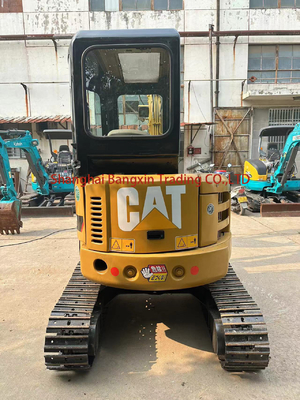 Kleinmaschinenbau Minibagger CAT 303 3 Tonnenbagger 3000 KG 700 Arbeitsstunden