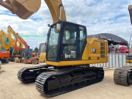 Gebraucht Cat320 Cat320gc Bagger Erdbewegungsmaschine Gebrauchtbaumaschine 2020 Jahr
