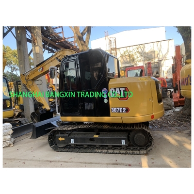 Minibagger Cat 307E2 mit 7000 KG Maschinengewicht in Shanghai
