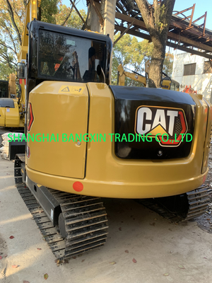 Minibagger Cat 307E2 mit 7000 KG Maschinengewicht in Shanghai