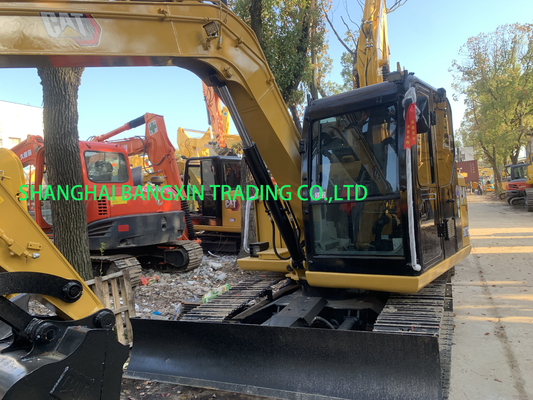 Minibagger Cat 307E2 mit 7000 KG Maschinengewicht in Shanghai