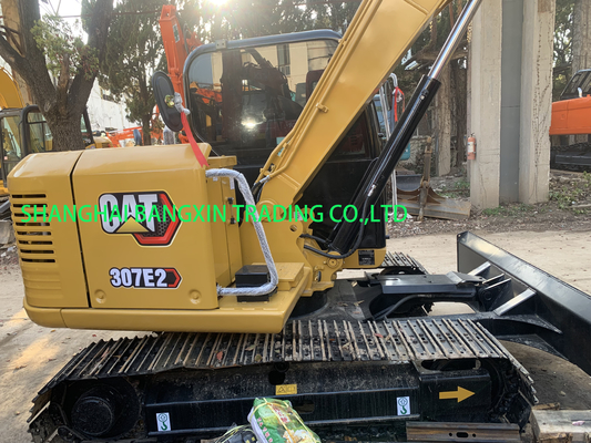 Minibagger Cat 307E2 mit 7000 KG Maschinengewicht in Shanghai
