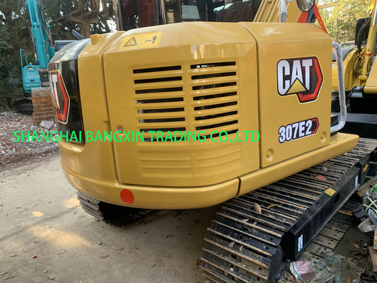 Minibagger Cat 307E2 mit 7000 KG Maschinengewicht in Shanghai