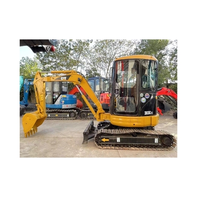Zweithander Bagger der Kategorie 303 mit gutem Zustand und EPA/CE-Zertifizierung in Shanghai