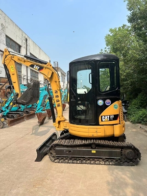 Zweithander Bagger der Kategorie 303 mit gutem Zustand und EPA/CE-Zertifizierung in Shanghai