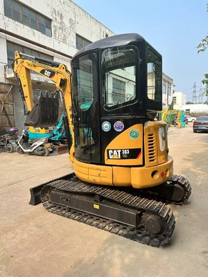 Zweithander Bagger der Kategorie 303 mit gutem Zustand und EPA/CE-Zertifizierung in Shanghai