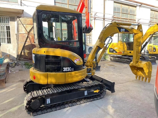 Zweithander Bagger der Kategorie 303 mit gutem Zustand und EPA/CE-Zertifizierung in Shanghai