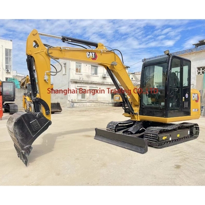 5.5 Tonnen kleiner Bagger Original Mini Katze Gebraucht Bagger 3055 Produktzertifizierung
