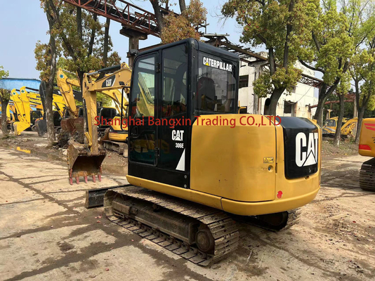 Original Hydraulikzylinder Gebraucht Katze 306E Bagger 2021 Jahr Modell 700 Arbeitsstunden