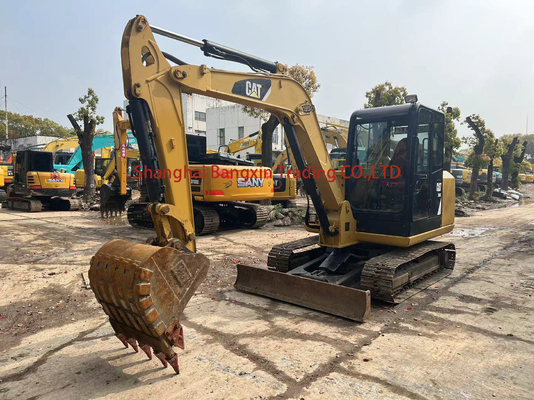 Original Hydraulikzylinder Gebraucht Katze 306E Bagger 2021 Jahr Modell 700 Arbeitsstunden