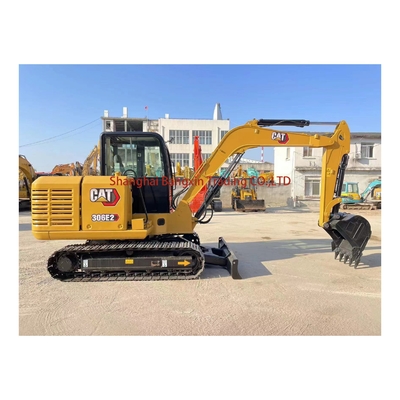 Gebrauchtes Cat 306E2 Minibagger mit starker Leistung und hoher hydraulischer Stabilität