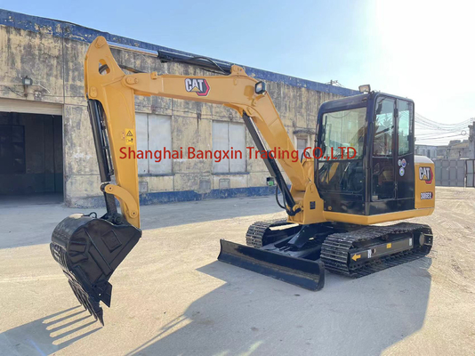 Gebrauchtes Cat 306E2 Minibagger mit starker Leistung und hoher hydraulischer Stabilität