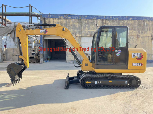 Gebrauchtes Cat 306E2 Minibagger mit starker Leistung und hoher hydraulischer Stabilität
