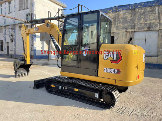 Gebrauchtes Cat 306E2 Minibagger mit starker Leistung und hoher hydraulischer Stabilität