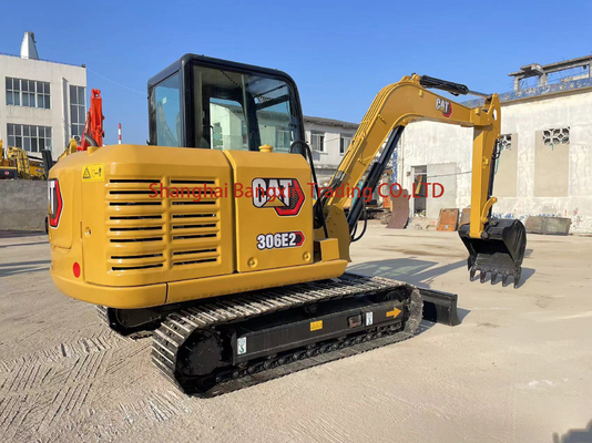 Gebrauchtes Cat 306E2 Minibagger mit starker Leistung und hoher hydraulischer Stabilität