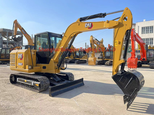 Gebrauchtes Cat 306E2 Minibagger mit starker Leistung und hoher hydraulischer Stabilität