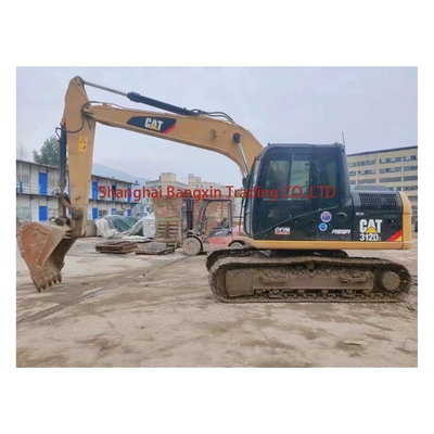 Gebrauchtes Baggerzeugnis Cat 312D2 mit 0,6 Eimer und 12000 KG Maschinengewicht in Japan