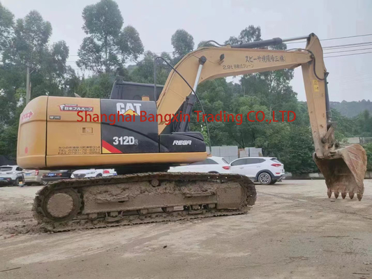 Gebrauchtes Baggerzeugnis Cat 312D2 mit 0,6 Eimer und 12000 KG Maschinengewicht in Japan