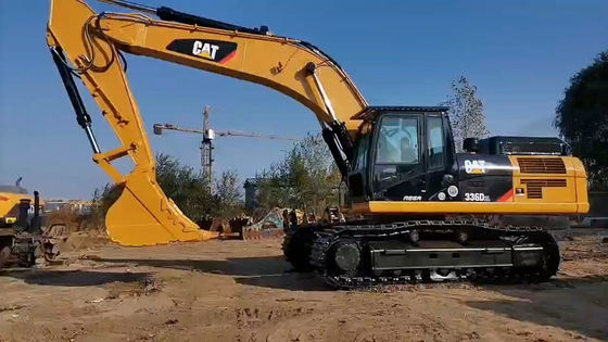 Kategorie 336D Bagger 33,6TON Betriebsgewicht für Gebrauchtbau