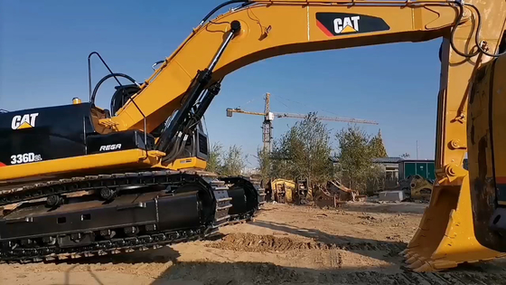 Kategorie 336D Bagger 33,6TON Betriebsgewicht für Gebrauchtbau