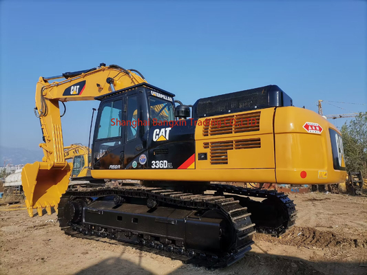 Kategorie 336D Bagger 33,6TON Betriebsgewicht für Gebrauchtbau