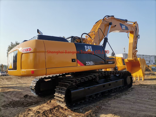 Kategorie 336D Bagger 33,6TON Betriebsgewicht für Gebrauchtbau
