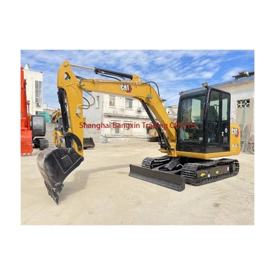 Japan verwendet Cat 305.5E2 Bagger mit 700 Arbeitsstunden Alle Funktionen Normal Best