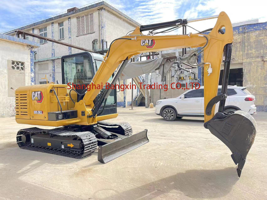 Japan verwendet Cat 305.5E2 Bagger mit 700 Arbeitsstunden Alle Funktionen Normal Best