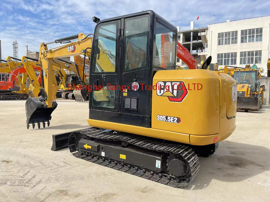 Japan verwendet Cat 305.5E2 Bagger mit 700 Arbeitsstunden Alle Funktionen Normal Best